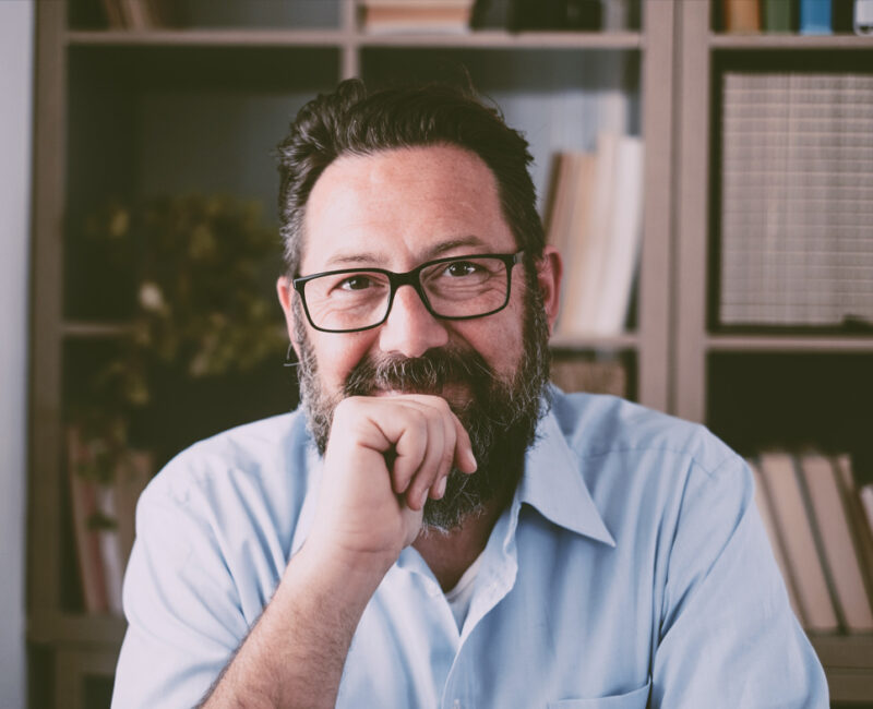 confident man with his retirement plan from milestone financial planning