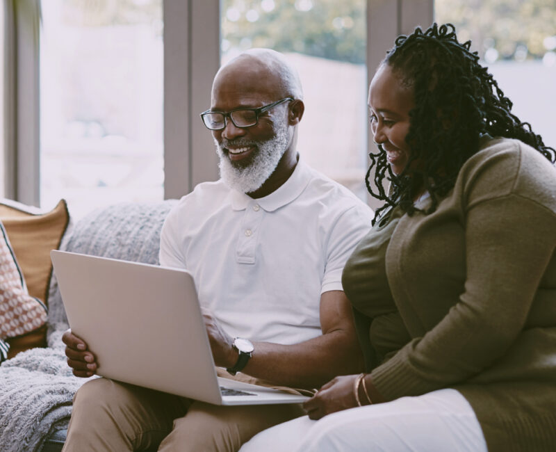 Couple confident in life changes that effect their finances