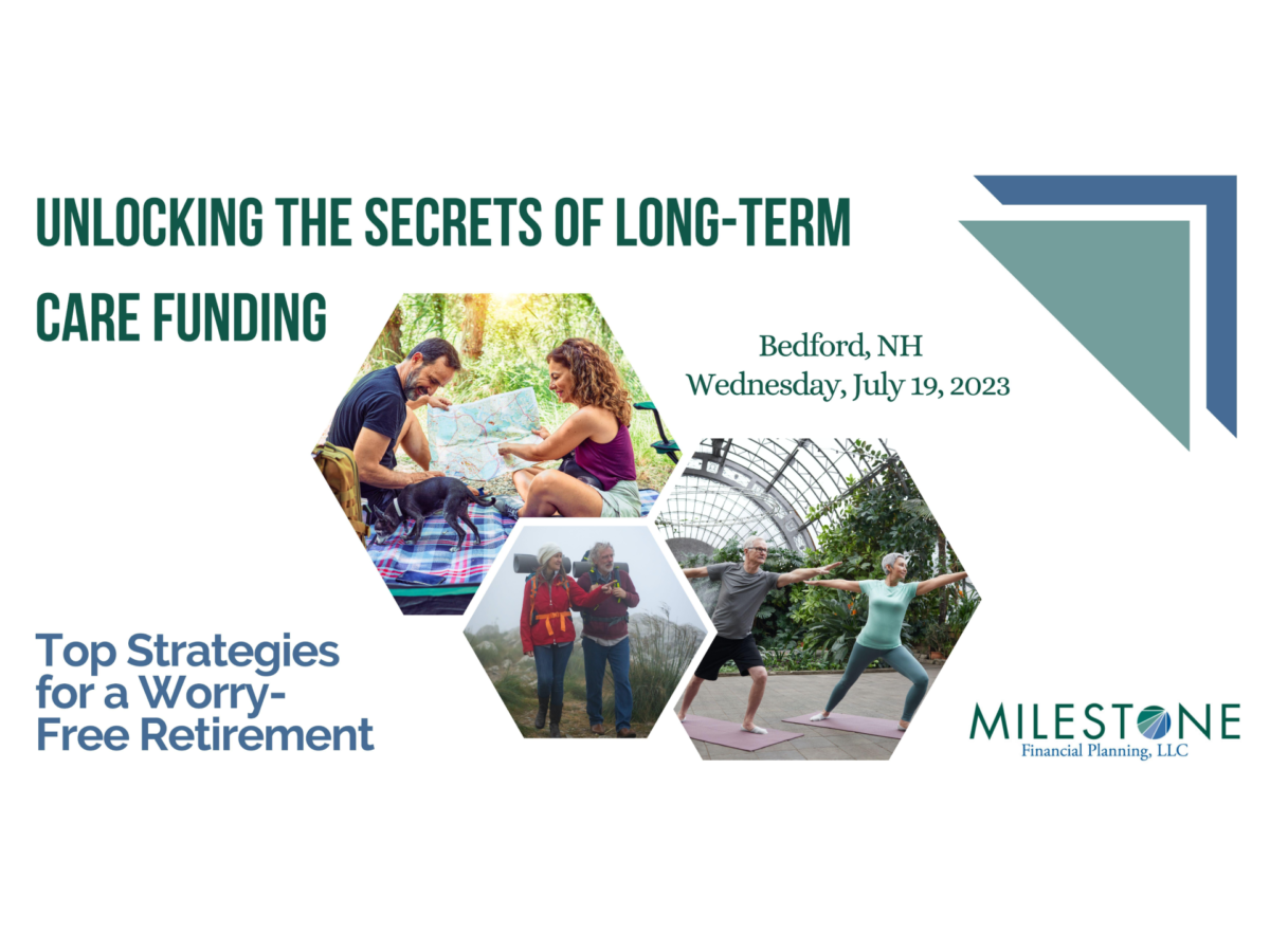 Milestone Financial Planning Financial advice, uniquely tailored to you.