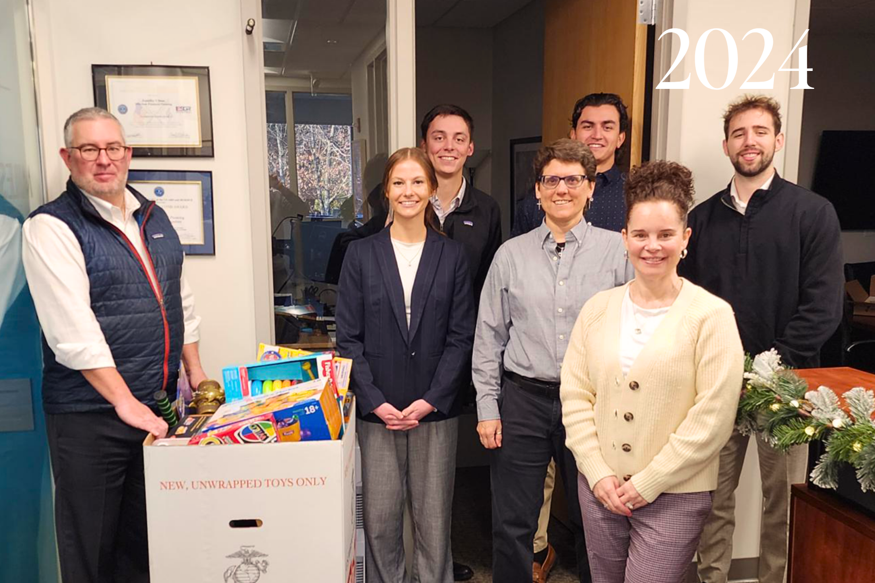 Toys for Tots 2024