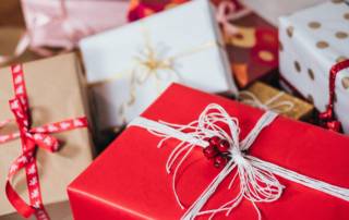 Wrapped gifts