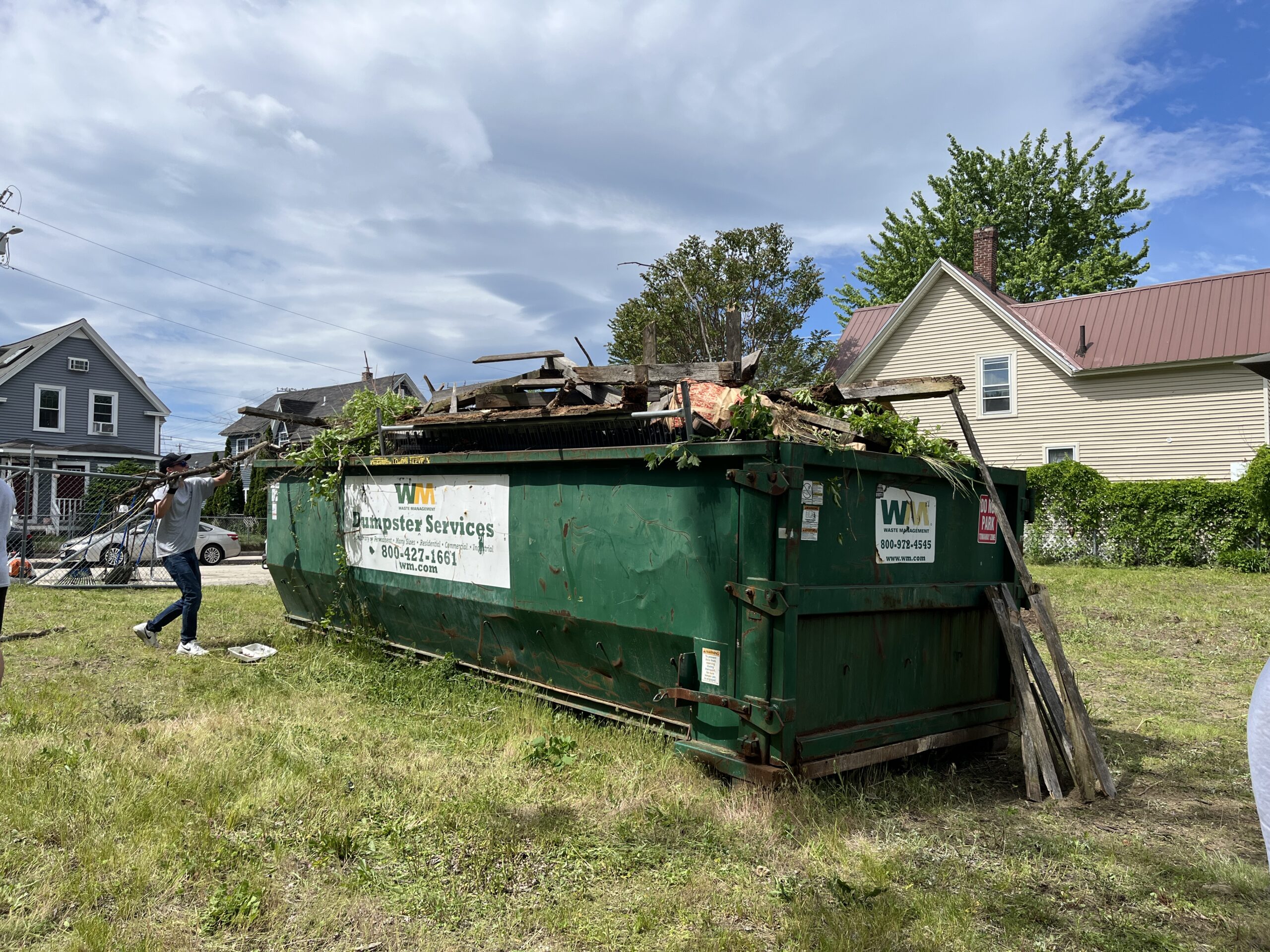 Full Dumpster