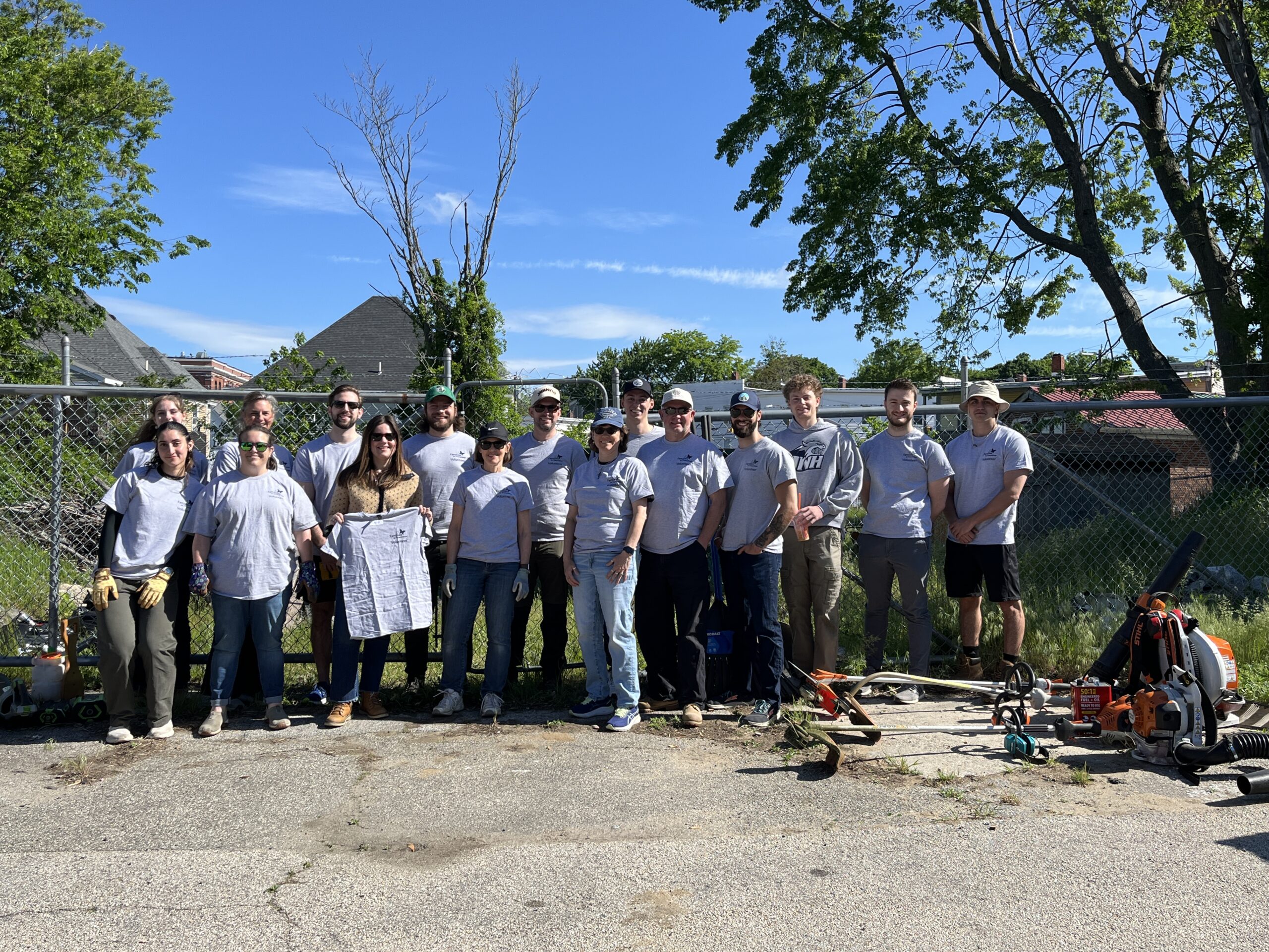 Cleanup Team Photo